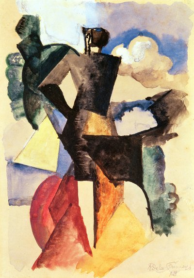 Matador by Roger de La Fresnaye