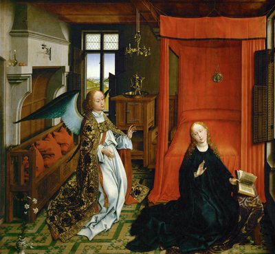 Annunciation ... by Rogier van der Weyden