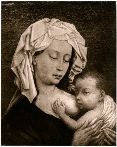 Madonna ve Çocuk, 1927 by Rogier van der Weyden