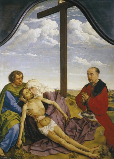 Merhamet by Rogier van der Weyden