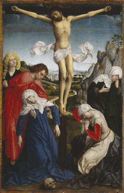 Çarmıha Gerilme, c. 1510 by Rogier van der Weyden