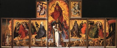 Son Yargı by Rogier van der Weyden