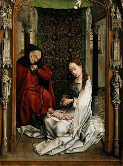 Doğuş by Rogier van der Weyden