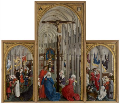 Yedi Kutsal Ayin by Rogier van der Weyden