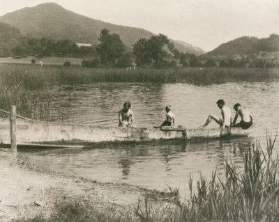 Çuyamaca Gölü by Roland Ernest Schneider