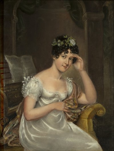 Otoportre, c.1814 (tuval üzerine yağlı boya) by Rolinda Sharples