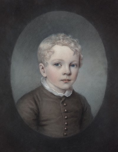 Kahverengi Takım Elbiseli Edgeworth King by Rolinda Sharples or Ellen Sharples