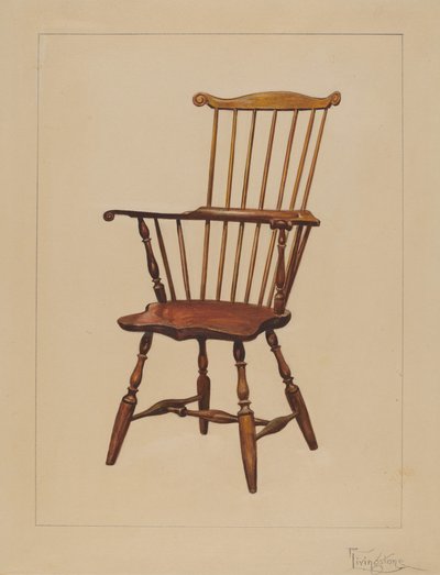 Sandalye by Rolland Livingstone