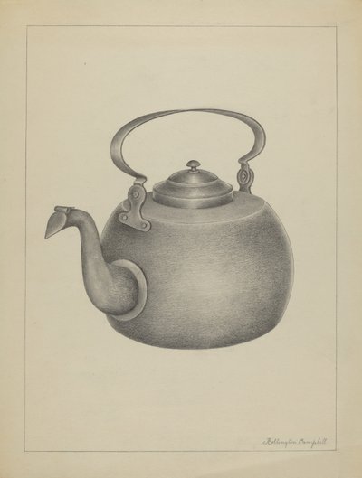 Su ısıtıcısı by Rollington Campbell