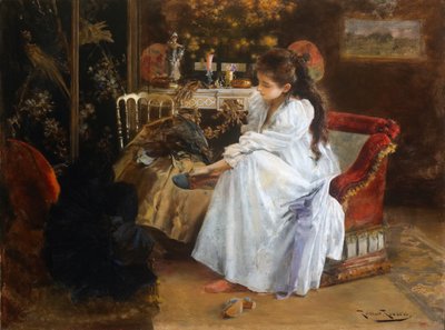 Akşam by Romà Ribera