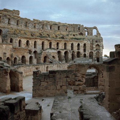 El Djem Amfitiyatrosu, c. 238 AD by Roman