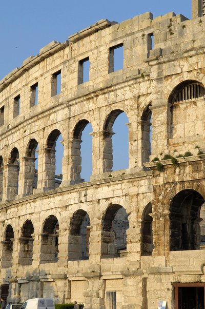 Pula, Hırvatistan Amfitiyatrosu by Roman