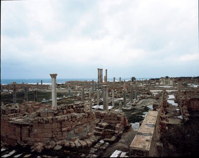 Arkeolojik alan ve Roma tiyatrosu, 2.-3. yüzyıl by Roman