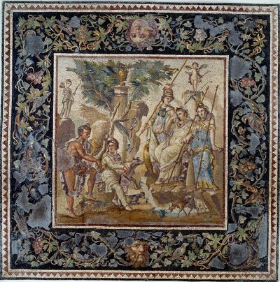 Antik Roma Sanatı: Paris
