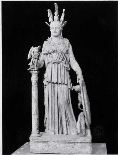 Athena Parthenos, Phidias
