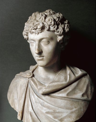 161-180 yılları arasında genç bir çocukken Marcus Aurelius