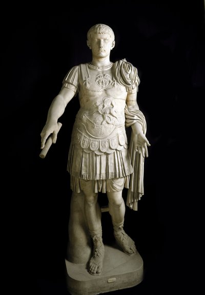 Caius Caesar Germanicus, Roma İmparatoru (mermer) by Roman