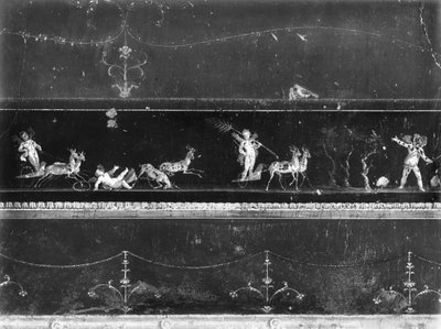 Araba yarışında Cherubs, Casa dei Vettii