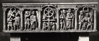 St. Domitilla Yeraltı Mezarlarından (mermer) Pontius Pilatus