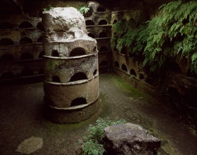 Scipions Mezarı Columbarium, MÖ 3. yüzyıldan MS 1. yüzyıla kadar (fotoğrafçılık) by Roman