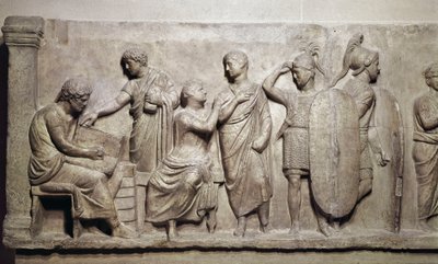 Domitius Achenobarbus, vatandaşların kayıt ve tanrı Mars