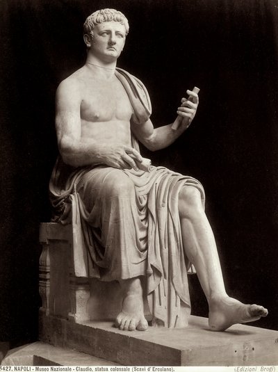 İmparator Claudius (mermer) by Roman
