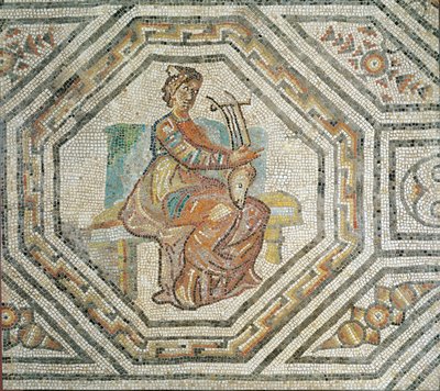 Erato, lirik şiirin ilham perisi, Augusta Treveroroum