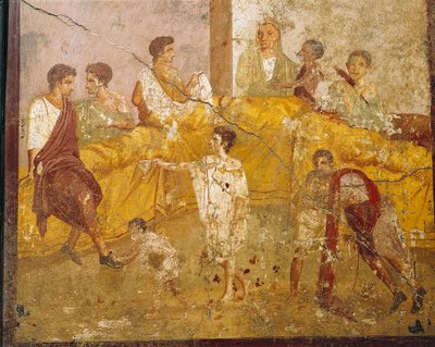 Pompeii, İtalya