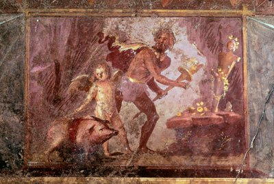 Villa of Mysteries, Pompeii