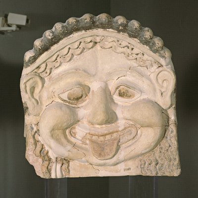Gorgon Başı (alçı) by Roman