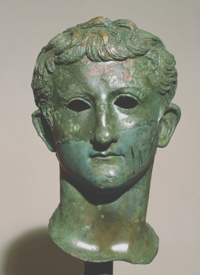 Germanicus Başkanı (bronz) by Roman