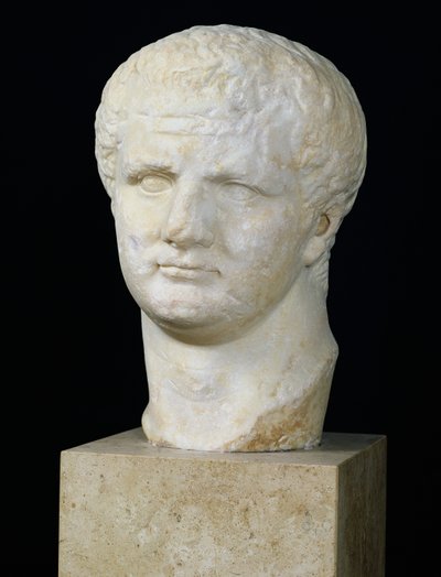 Titus Başı (39-81) (mermer) by Roman