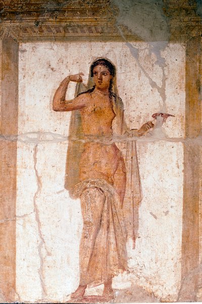 Hermafrodit (fresk by Roman