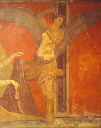 Dionysos kültünün başlama ayinleri, Villa Dei Misteri