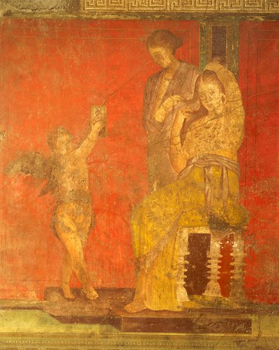 Dionysos kültünün başlama ayinleri, Villa Dei Misteri