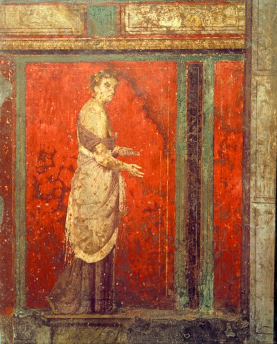 Dionysos kültünün başlama törenleri, Villa Dei Misteri