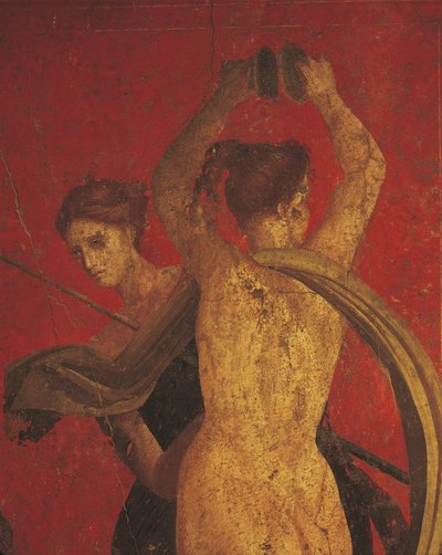 Dionysos kültünün başlama ayinleri, Villa Dei Misteri