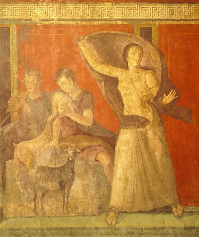 Dionysos kültünün başlama törenleri, Villa Dei Misteri