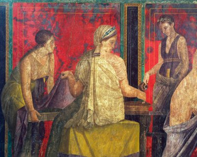 Dionysos kültünün başlama törenleri, Villa Dei Misteri