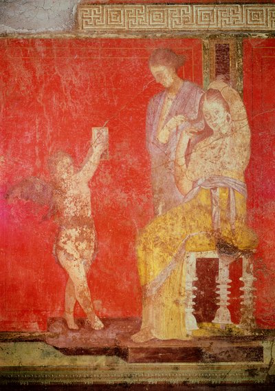 Dionysos kültüne kabul törenleri, Villa Dei Mysteri