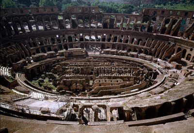 70 ve 80 yılları arasında inşa edilen Colisee