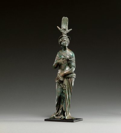 Isis-Afrodit (bronz) by Roman