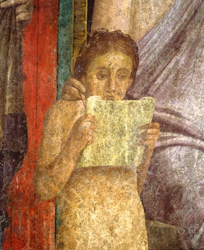 İtalya, Campania, Pompeii, Gizemler Villası