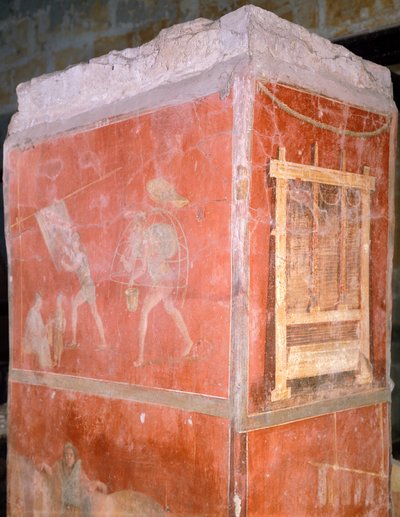 İtalya, Napoli, Museo Archeologico Nazionale, Dyers, Pompeii