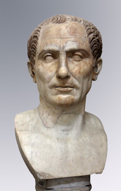 Julius Sezar (mermer) by Roman