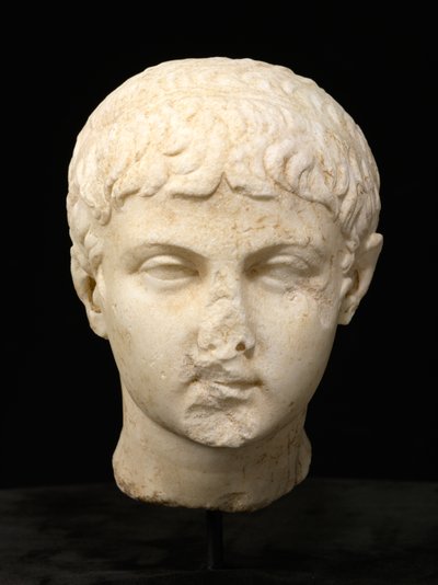 Lucius Caesar, 1. yüzyıl sonu (mermer) by Roman