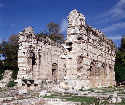 Deniz Alpleri: Nice cimiez arenesinde 3. yüzyıla ait Roma Hamamı kalıntıları. by Roman