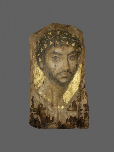 Bir adamın mumya portresi, Mısır, Fayum bölgesi by Roman