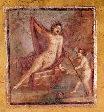 Nergis ve Eros Pompei İtalya