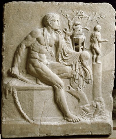 Orestes, Delphi